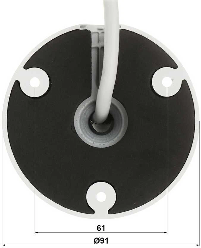 IP KAMERA IPC-HFW2649T-ZAS-IL-27135 Išmanus dvigubas apšvietimas 6 Mpx 2.7 ... 13.5 mm - MOTORIZUOJAMAS PRIARTINIMAS DAHUA
