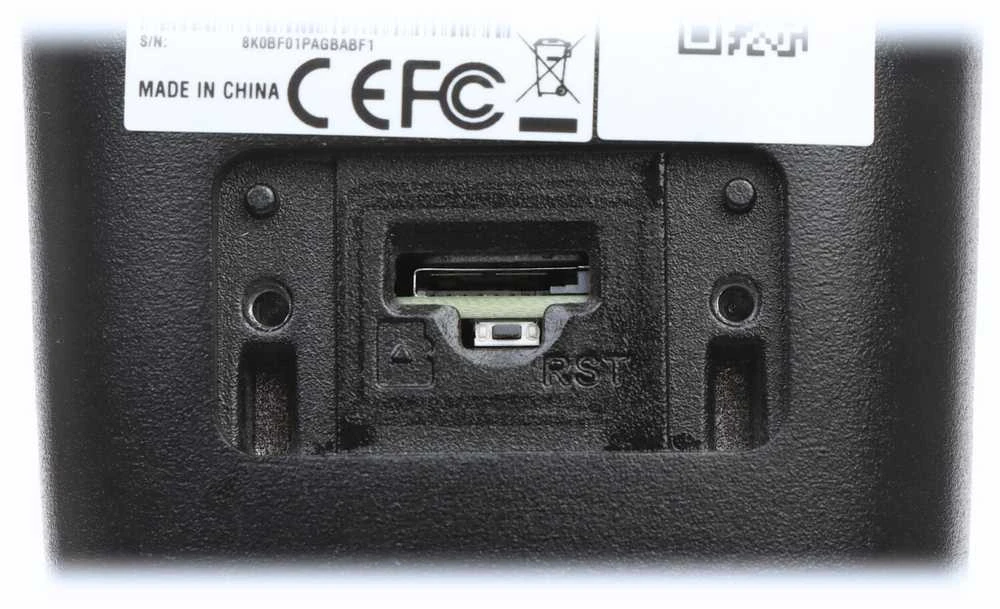 IP KAMERA IPC-HFW3649E-AS-IL-0280B-Juodas AcuPick WizSense 6 Mpx 2.8 mm DAHUA