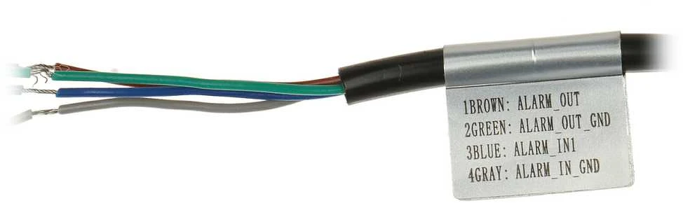 Dahua Technology FULL IP kamera HFW3849T1-AS-PV-S4 3.6 mm. 8MP spalvota. IR LED apšvietimas iki 30 m. SMD, IVS.