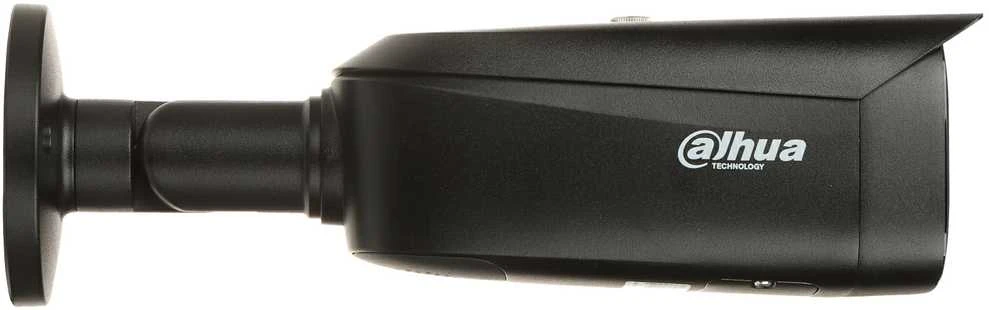 Dahua Technology FULL IP kamera HFW3849T1-AS-PV-S4 3.6 mm. 8MP spalvota. IR LED apšvietimas iki 30 m. SMD, IVS.