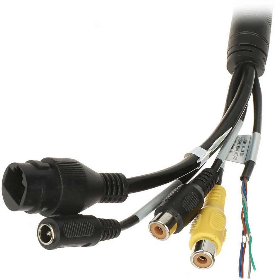 Dahua Technology FULL IP kamera HFW3849T1-AS-PV-S4 3.6 mm. 8MP spalvota. IR LED apšvietimas iki 30 m. SMD, IVS.