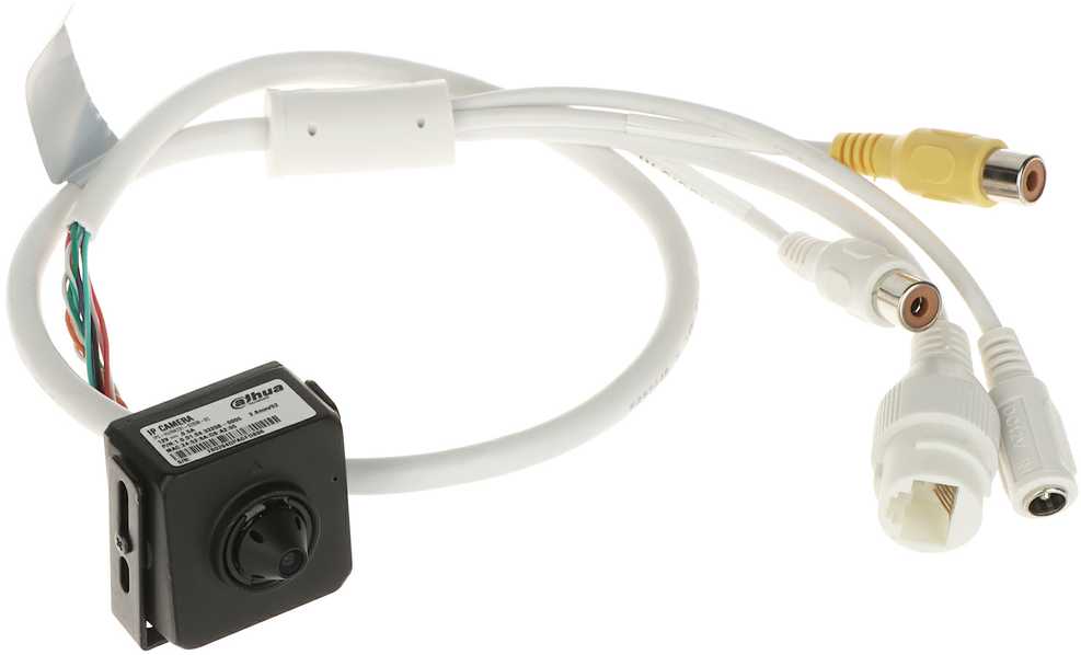 Dahua Technology IP kamera IPC-HUM4231S-L4-0280B-S3 PINHOLE – 1080p 2,8 mm DAHUA
