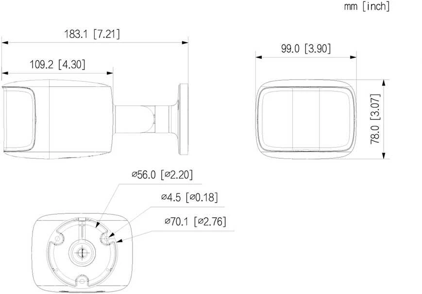 IP kamera DAHUA TIOC DUO IPC-PFW3849S-A180-E2-AS-PV-0280B-Juodas