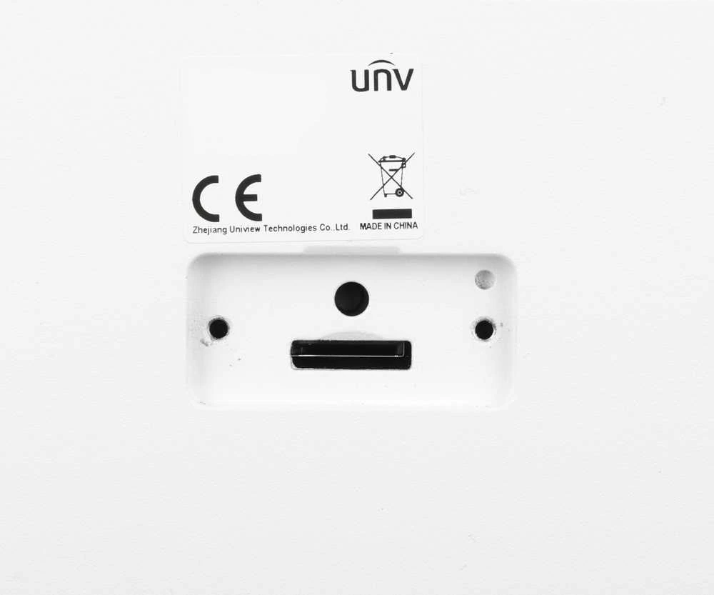 IP KAMERA IPC2K28SE-ADF40KMC-WL-I0 PANORAMINĖ "ColorHunter" - 8 Mpx 2 X 4.0 mm UNIVIEW