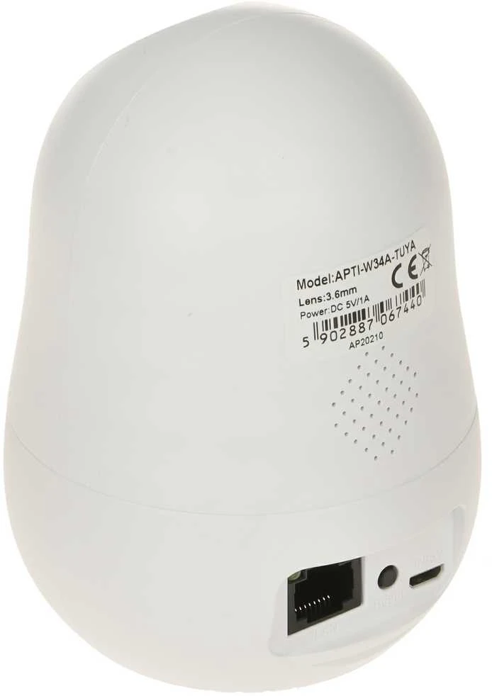 APTI-ITST IP KAMEROS VIDAUS SUKIAMASIS APTI-W34A-TUYA Wi-Fi – 3 Mpx 3,6 mm