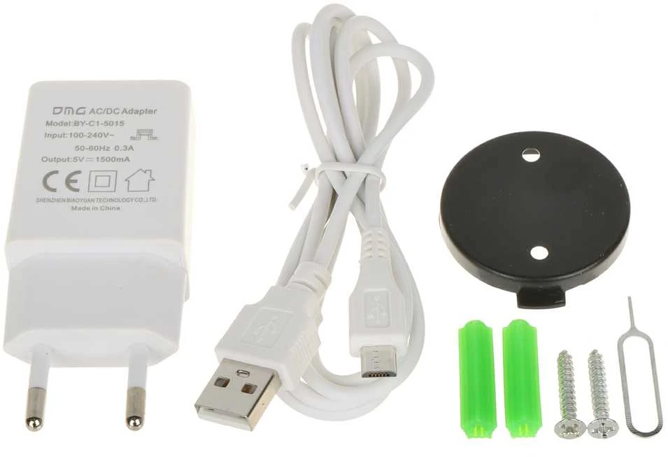 APTI-ITST IP KAMEROS VIDAUS SUKIAMASIS APTI-W34A-TUYA Wi-Fi – 3 Mpx 3,6 mm