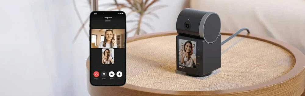 Imou Rex VT Pro IP security camera Indoor 2880 x 1620 pikselių Desk