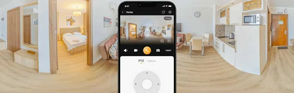 Imou Rex VT Pro IP security camera Indoor 2880 x 1620 pikselių Desk