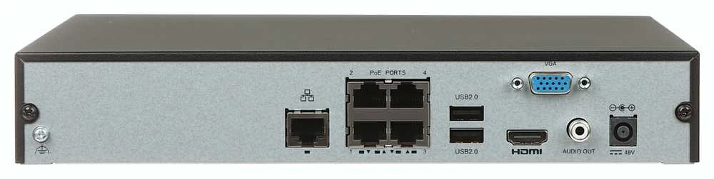 Rejestrator BCS BASIC BCS-B-NVR0401-4P(2.0)