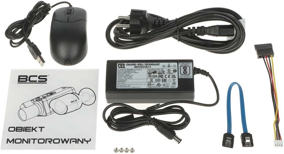 Rejestrator BCS BASIC BCS-B-NVR0401-4P(2.0)