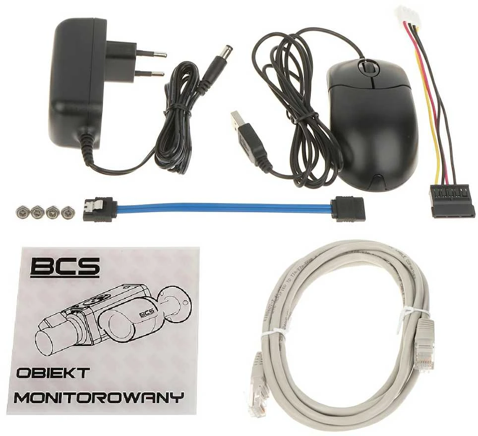Rejestrator IP BCS LINE BCS-L-NVR0801-4KE(2)
