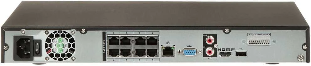 Bcs linija BCS-L-NVR0802-A-4KE-8P(2)