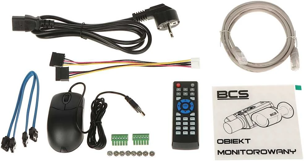 Bcs linija BCS-L-NVR1602-A-4KE-16P(2)