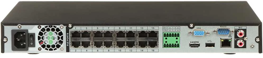 Bcs linija BCS-L-NVR1602-A-4KE-16P(2)