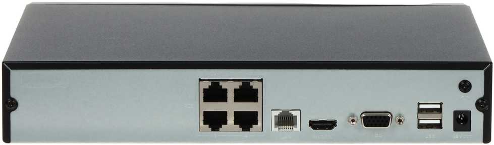 IP REGISTRATORIUS DS-7104NI-Q1/4P/M(D) 4 KANALAI, 4 PoE Hikvision