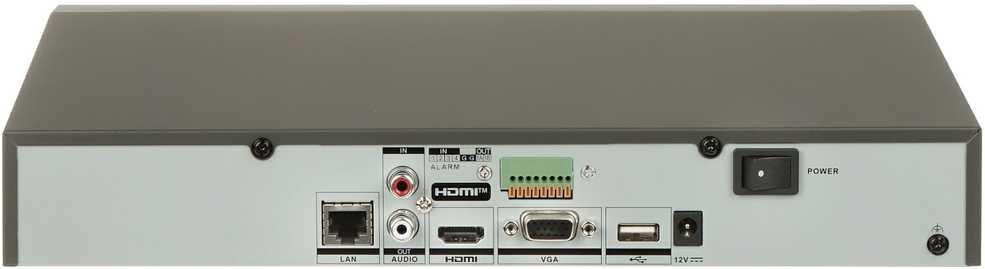 Vaizdo įrašymo įrenginys Hikvision NVR DS-7604NXI-K1(D)/Alarm4+1