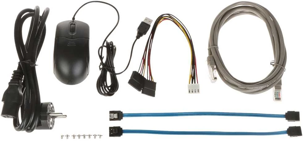 DS-7608NXI-I2/8P/S E PL Rejestrator HIKVISION