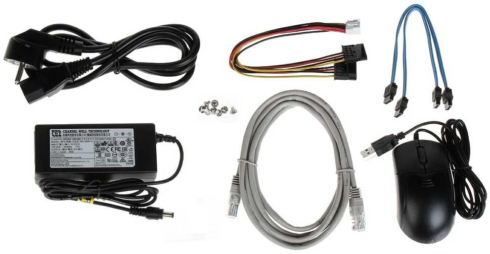 IP REGISTRATORIUS DS-7608NXI-I2/S(E) 8 KANALŲ ACUSENSE Hikvision