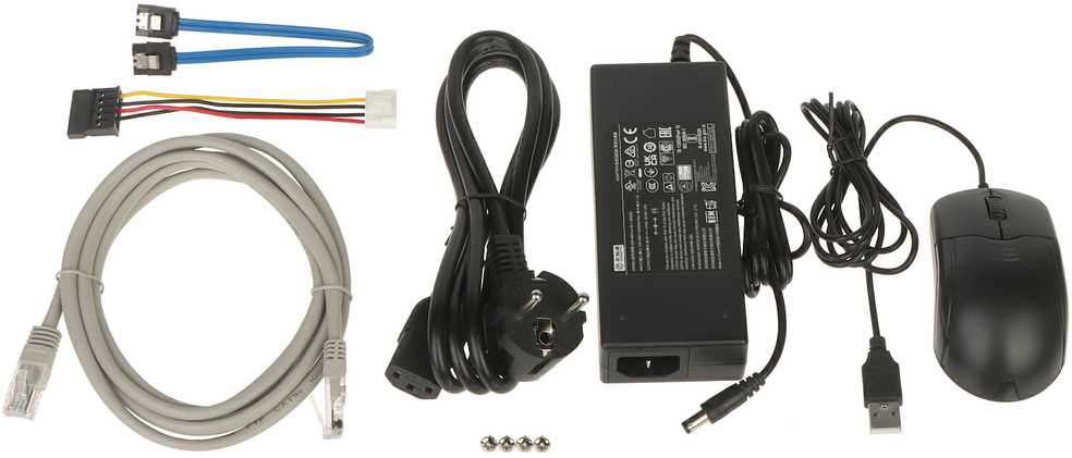 IP REGISTRATORIUS DS-7608NXI-K1/8P(D) 8 KANALŲ, 8 PoE AcuSense Hikvision