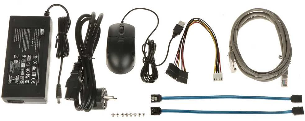 IP REGISTRATORIUS DS-7608NXI-K2(D) 8 KANALŲ AcuSense Hikvision
