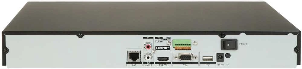 IP REGISTRATORIUS DS-7608NXI-K2(D) 8 KANALŲ AcuSense Hikvision