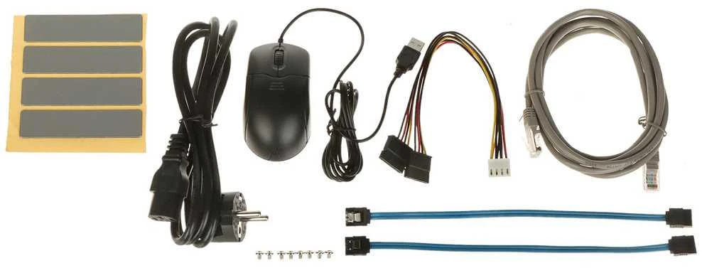 IP REGISTRATORIUS DS-7616NXI-K2/16P(D) 16 KANALŲ, 16 PoE AcuSense Hikvision