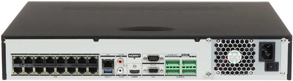 IP vaizdo įrašymo įrenginys Hikvision NVR Hikvision DS-7716NXI-K4/16P(D)