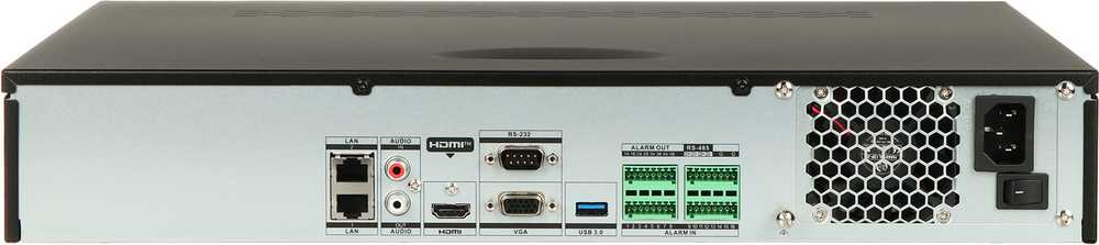 Vaizdo įrašymo įrenginys Hikvision NVR DS-7732NXI-K4(D)/Alarm16+4