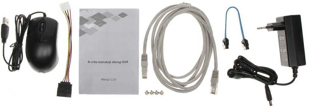 Dahua IP įrašymo įrenginys NVR2104-I 4kam, 1HDD, 1kn. 8MP arba, 4kn. 2MP, AI