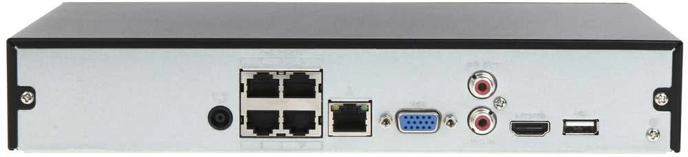 IP REGISTRATORIUS NVR2104HS-P-4KS3 4 KANALAI, 4 PoE DAHUA