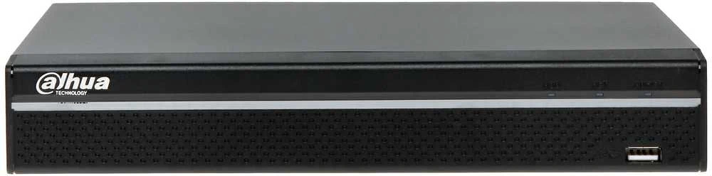 IP REGISTRATORIUS NVR2104HS-P-4KS3 4 KANALAI, 4 PoE DAHUA