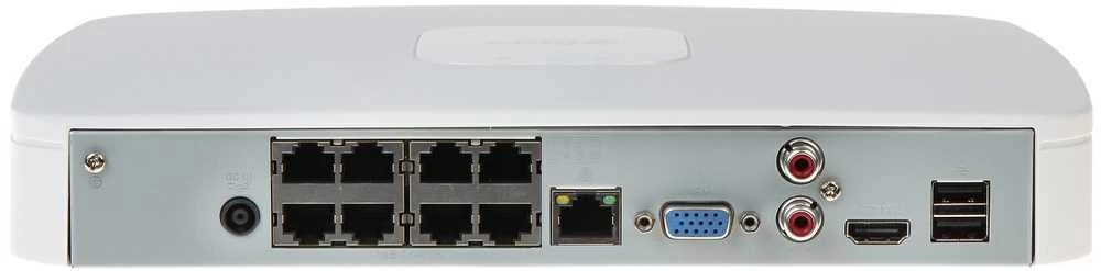 IP REGISTRATORIUS NVR2108-8P-4KS3 8 KANALŲ, 8 PoE DAHUA