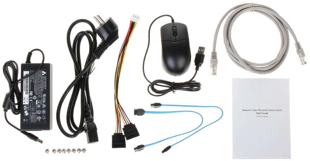Dahua 4 kanalų IP įrašymo įrenginys DH-NVR4204-P-4KS2