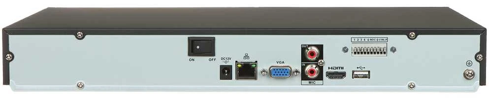 Dahua 4 kanalų IP įrašymo įrenginys DH-NVR4204-P-4KS2