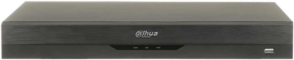 Dahua Technology Co IP įrašymo įrenginys NVR4216-16P-EI, 16kam. 4K 16MP, 2HDD, IVS, H.265, 16 PoE sąsajų