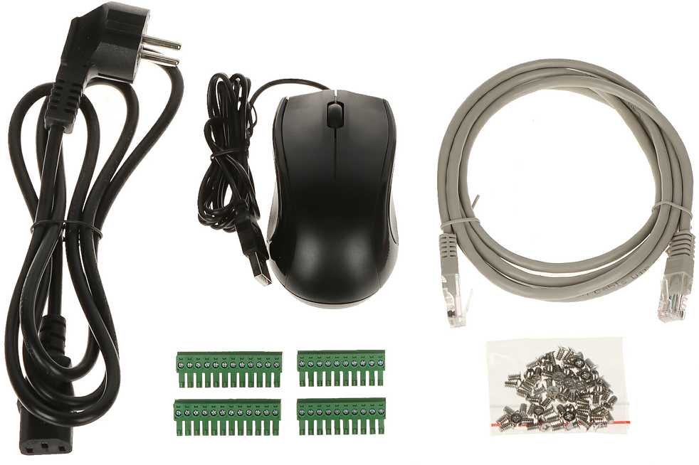 IP REGISTRATORIUS NVR5064-EI 64 KANALAI +eSATA WizSense DAHUA