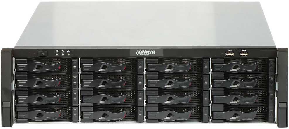 IP REGISTRATORIUS NVR5064-EI 64 KANALAI +eSATA WizSense DAHUA