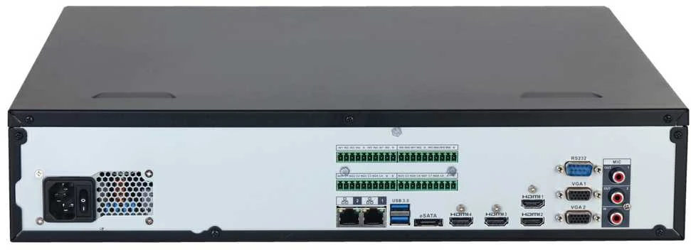 Dahua Technology Co IP įrašymo įrenginys 4K 32MP 64kam. 1024Mbps, 8HDD, IVS, 4HDMI, H.265/H.264