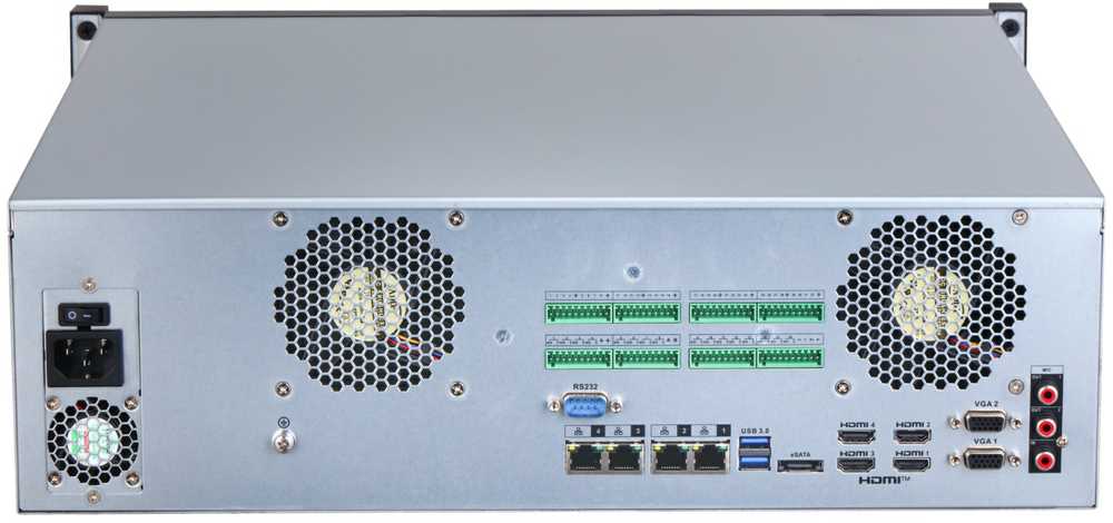 Dahua Technology IP REGISTRUOTIS NVR616DH-128-XI 128 KANALAI WizMind DAHUA