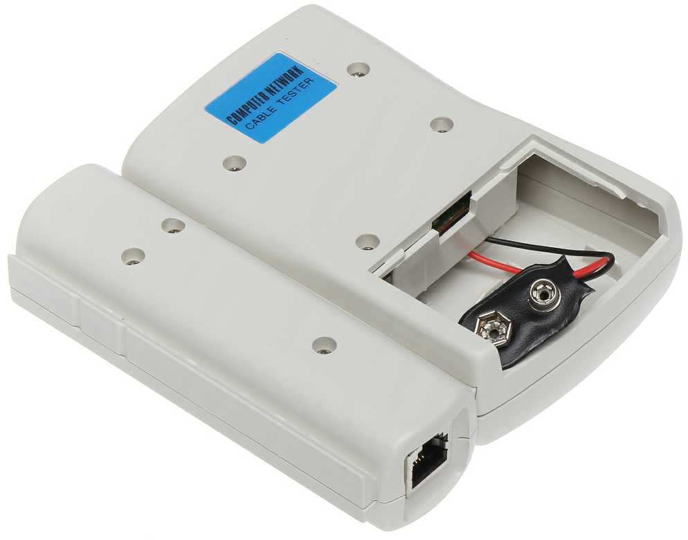 Samsung Kabelių testeris - 6 viename tinklo rinkinys 23547