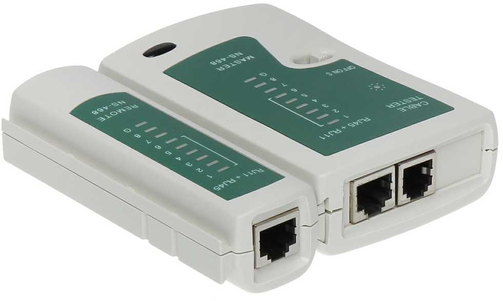 Samsung Kabelių testeris - 6 viename tinklo rinkinys 23547