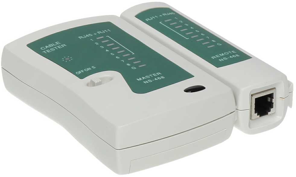 Samsung Kabelių testeris - 6 viename tinklo rinkinys 23547