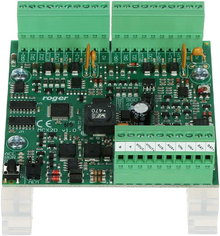 IŠĖJIMO/ĮĖJIMO PLĖTIKLIAI MCX2D ROGER