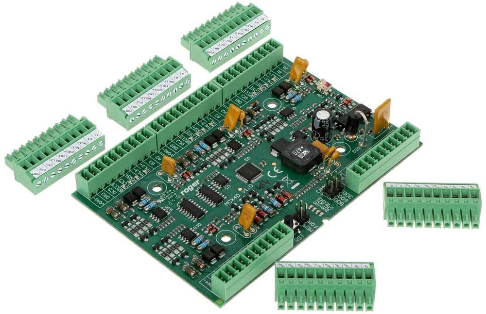 IŠĖJIMO/ĮĖJIMO PLĖTIKLIAI MCX4D ROGER
