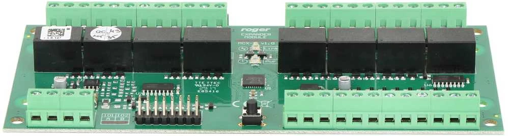 IŠĖJIMO/ĮĖJIMO PLĖTIKLIAI MCX8-BRD ROGER