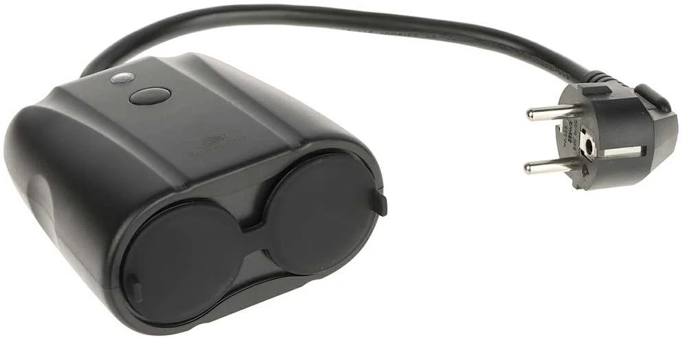 Spacetronik IŠMANUS IŠORINIS ELEKTRINIS SKIRSTYTUVAS SL-PS34 Wi-Fi, Tuya Smart