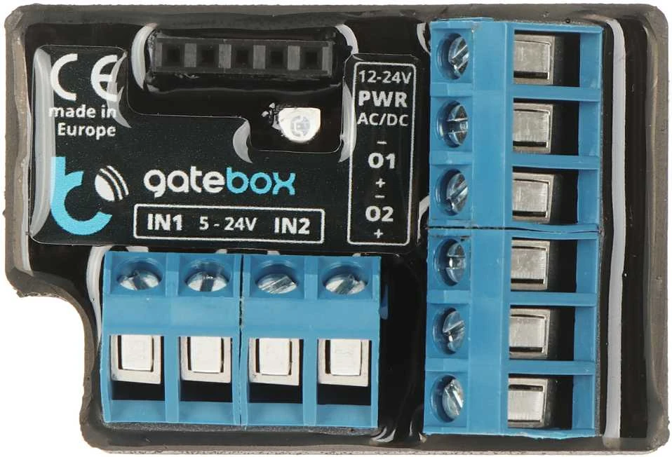BleBox GateBox – WiFi vartų valdiklis – Android/iOS programa