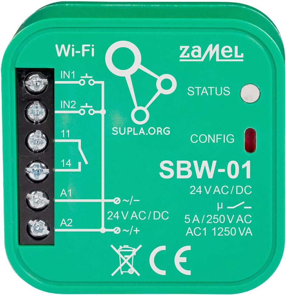 Zamel Supla SBW-01 vartų WiFi valdiklis