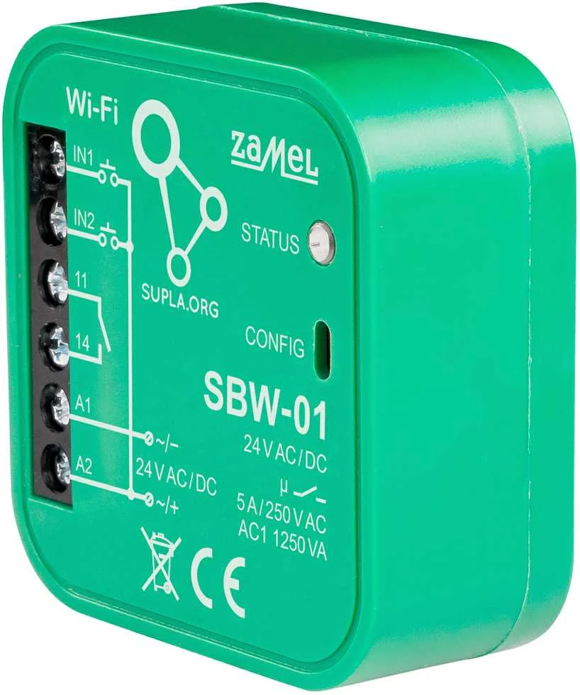 Zamel Supla SBW-01 vartų WiFi valdiklis