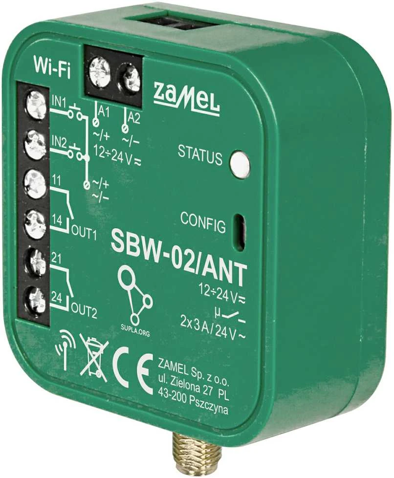 Zamel Supla SBW-02/ANT vartų WiFi valdiklis